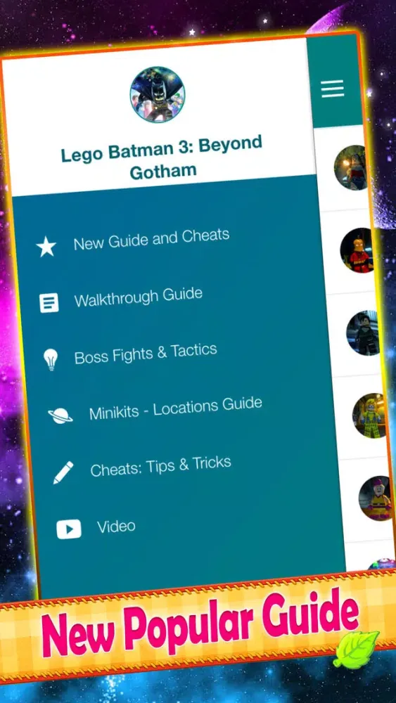 Guide for Lego Batman 3 Screenshots