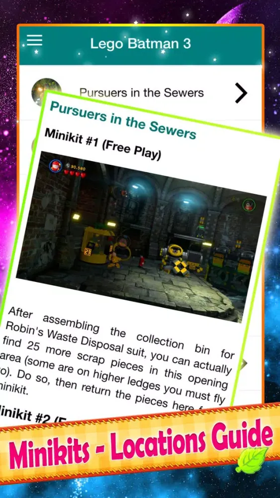 Guide for Lego Batman 3 Screenshots