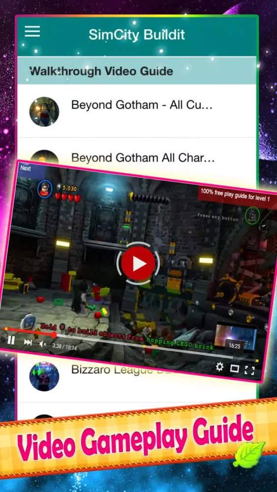 Guide for Lego Batman 3 Screenshots