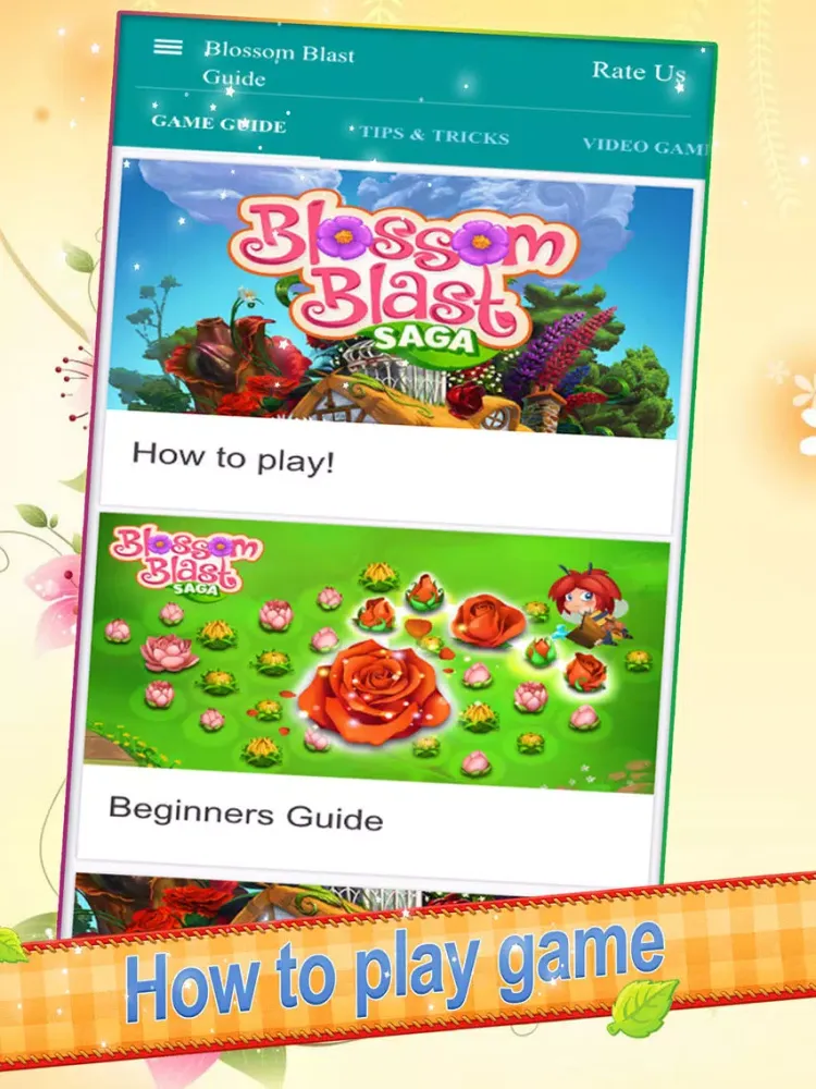 Guide for Blossom Blast Saga iPad  Screenshots