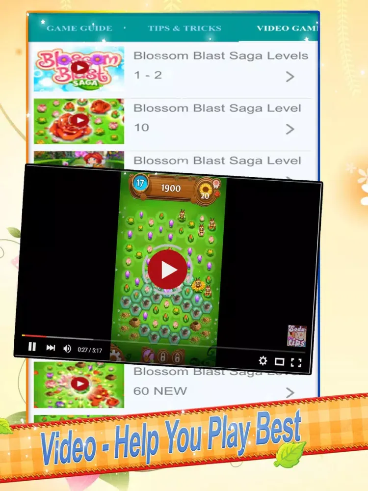 Guide for Blossom Blast Saga iPad  Screenshots