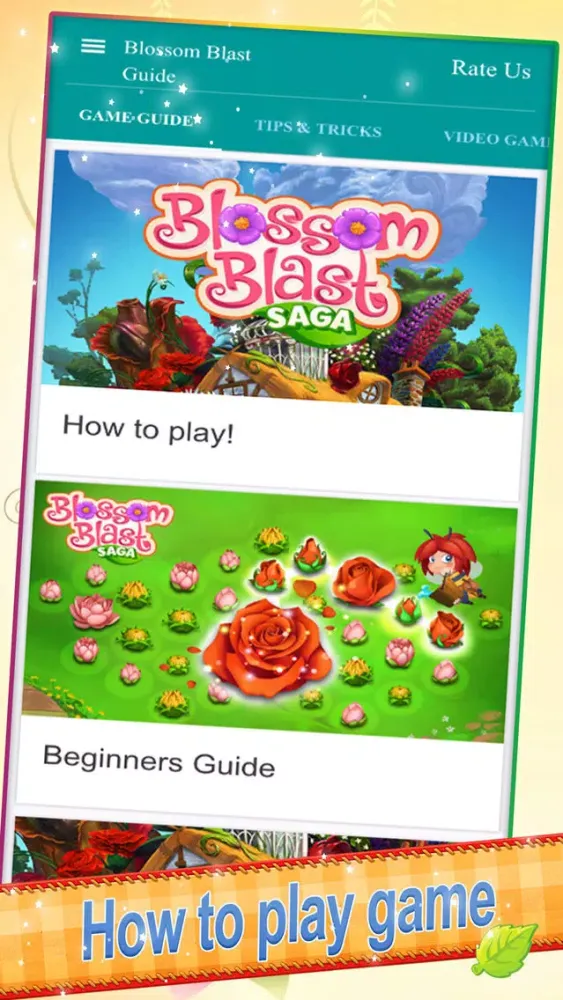 Guide for Blossom Blast Saga Screenshots