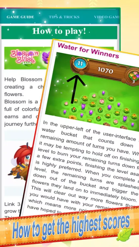 Guide for Blossom Blast Saga Screenshots