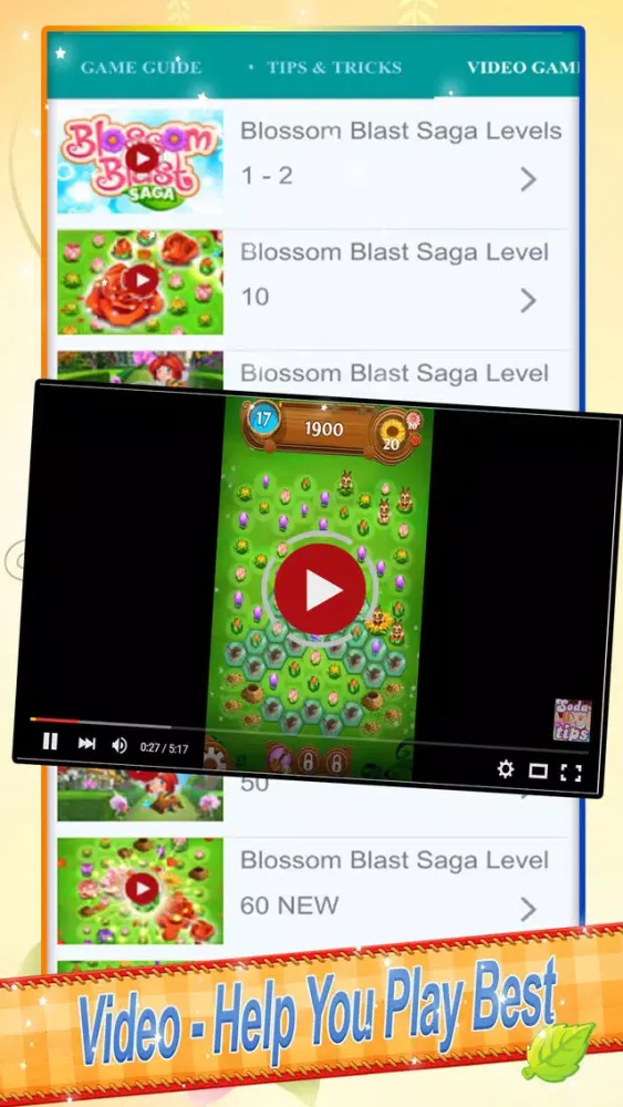 Guide for Blossom Blast Saga Screenshots
