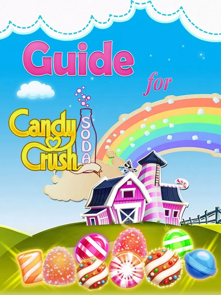 Guide for Candy Crush Soda Saga - Video All Level iPad 應用截圖