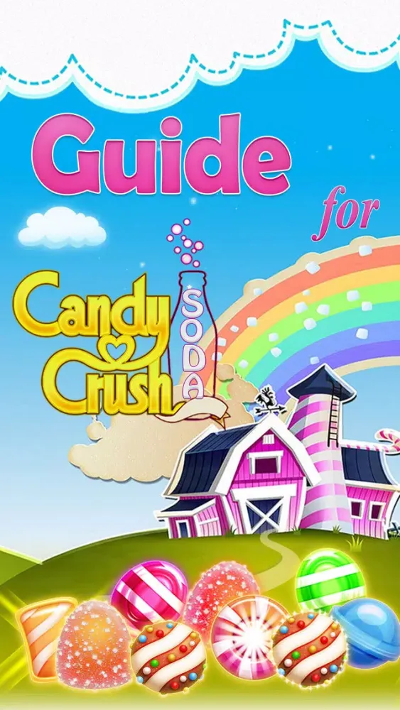 Guide for Candy Crush Soda Saga - Video All Level應用截圖