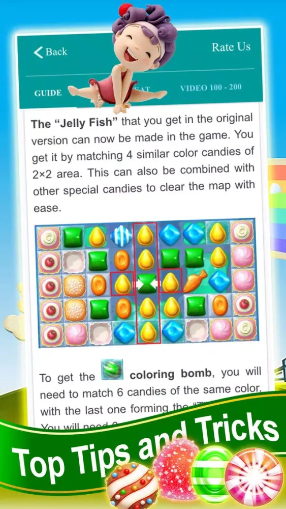Guide for Candy Crush Soda Saga - Video All Level應用截圖