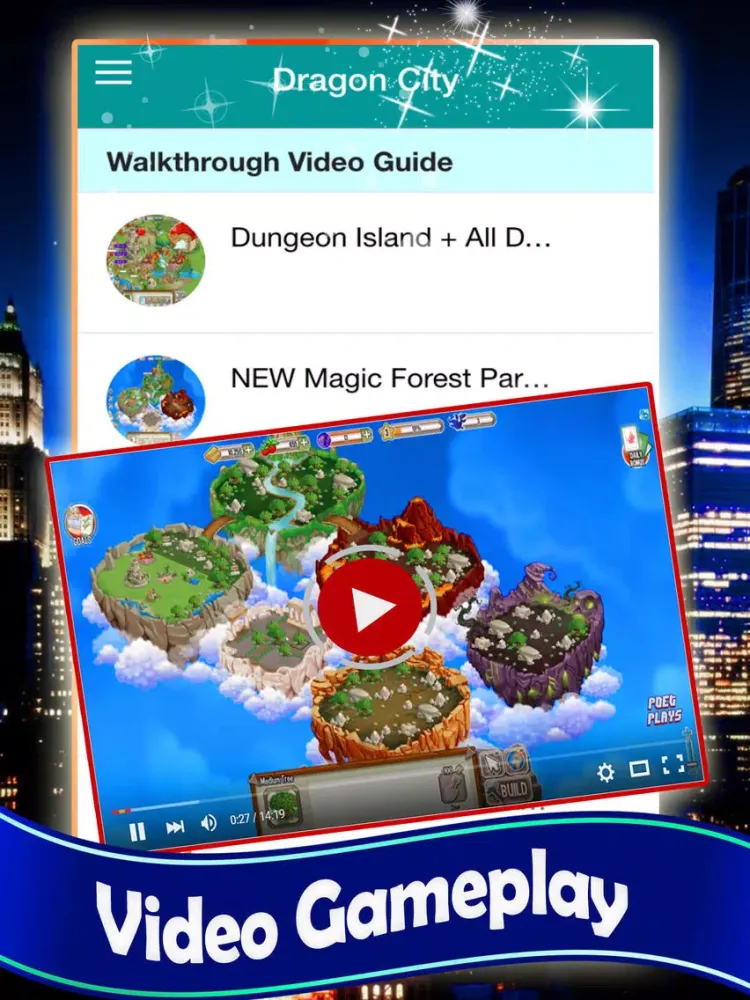 Cheats for Dragon City iPad  স্ক্রিনশট