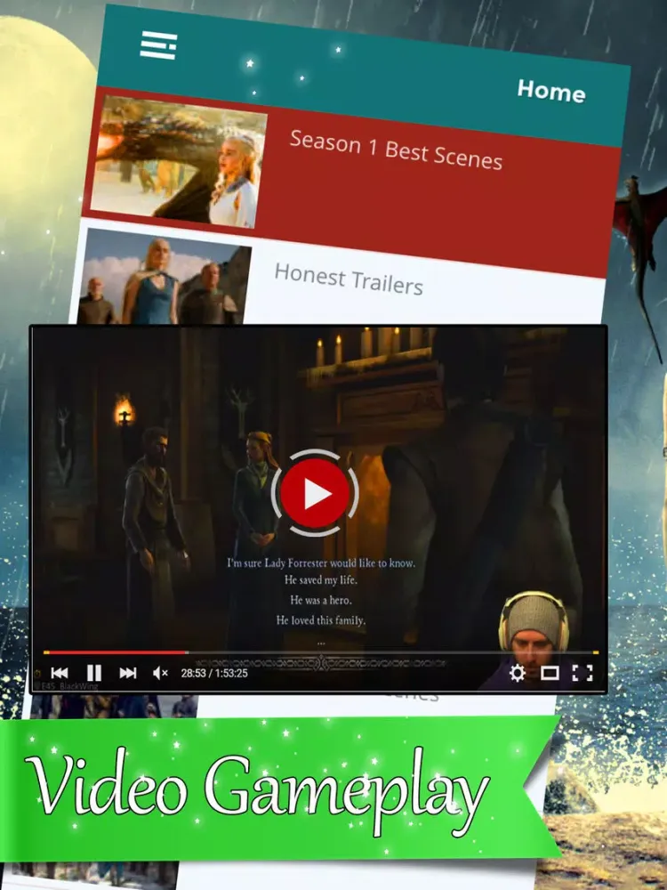 Guide for Game of Thrones. iPad 應用截圖