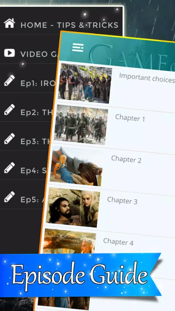 Guide for Game of Thrones.應用截圖