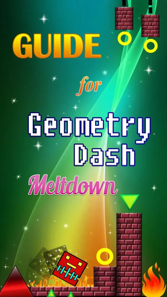 Capturas de pantalla de Guide for Geometry Dash Meltdown