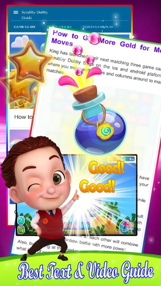 Capturas de pantalla de Guide for Scrubby Dubby Saga - New Tips, Video