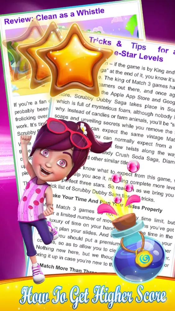 Capturas de pantalla de Guide for Scrubby Dubby Saga - New Tips, Video