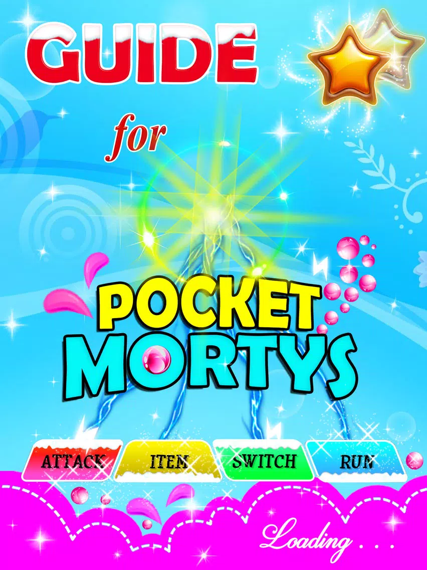 تصاویر Guide for Pocket Mortys iPad 
