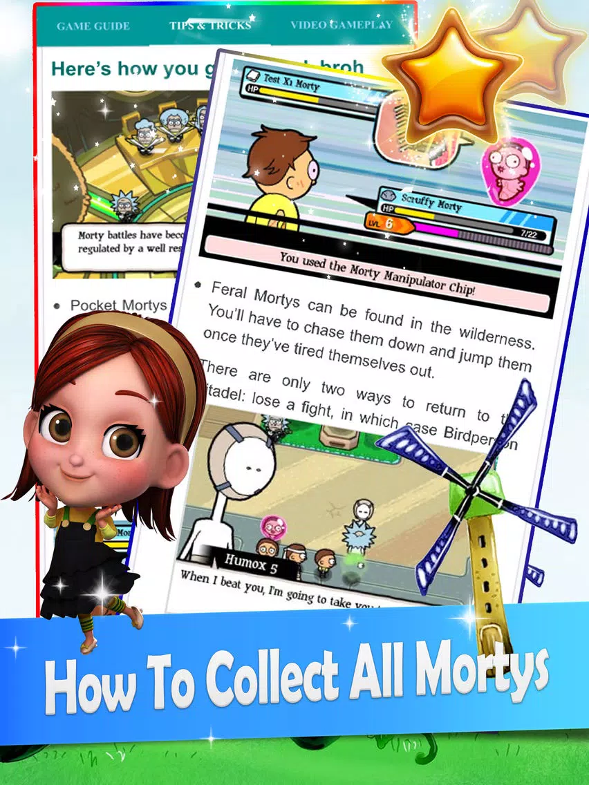 تصاویر Guide for Pocket Mortys iPad 