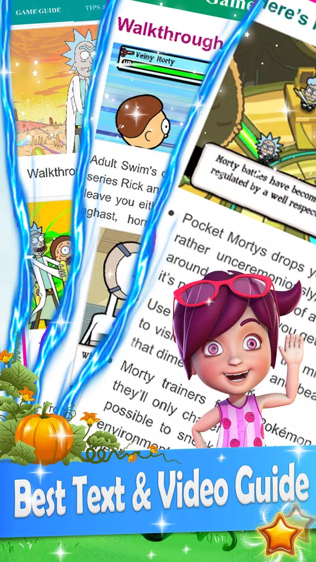 تصاویر Guide for Pocket Mortys