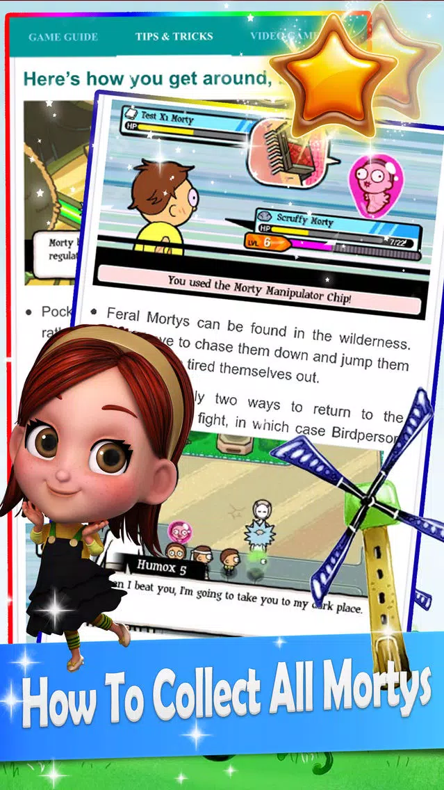 تصاویر Guide for Pocket Mortys