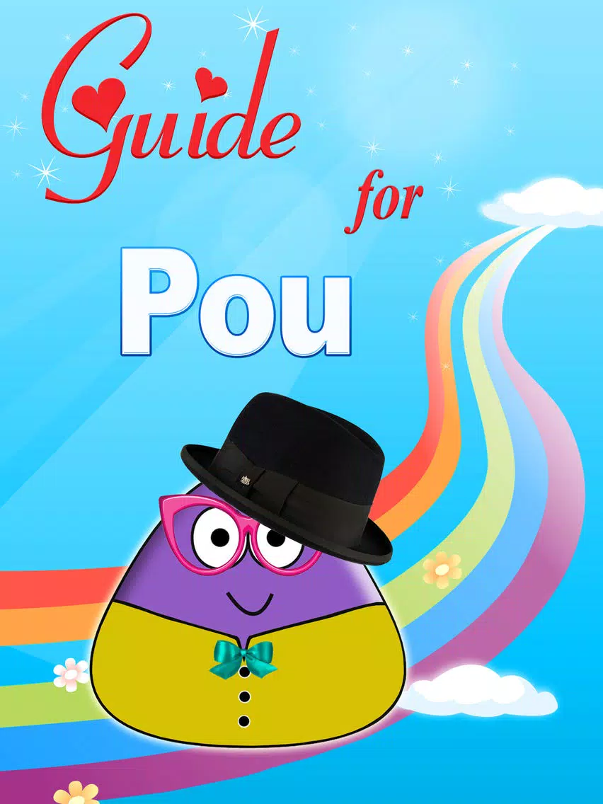 Cheats for Pou - Video, Guide iPad  Screenshots