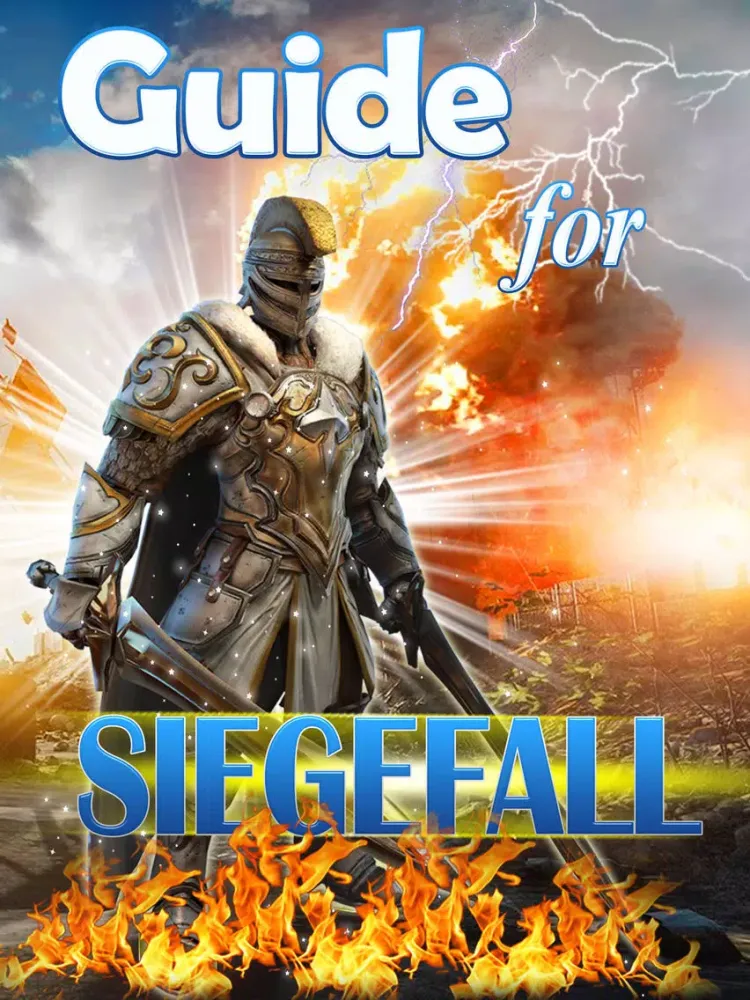Ảnh chụp màn hình của Guide for Siegefall iPad 