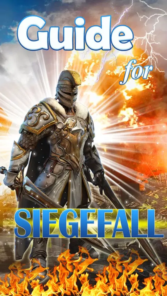 Ảnh chụp màn hình của Guide for Siegefall