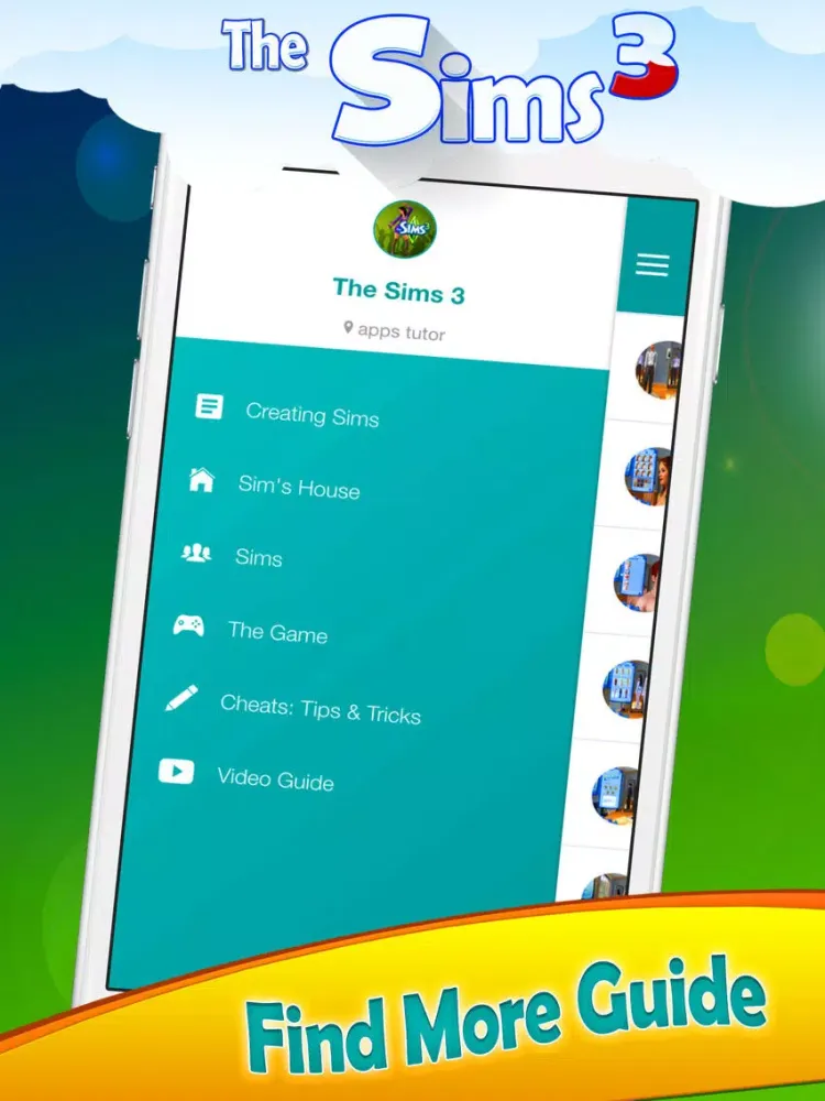 Cheats for The Sims 3, Freeplay iPad  Ekran Görüntüleri