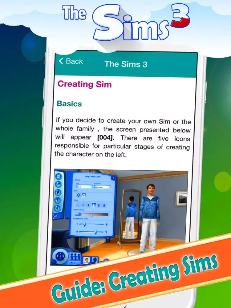 Cheats for The Sims 3, Freeplay iPad  Ekran Görüntüleri