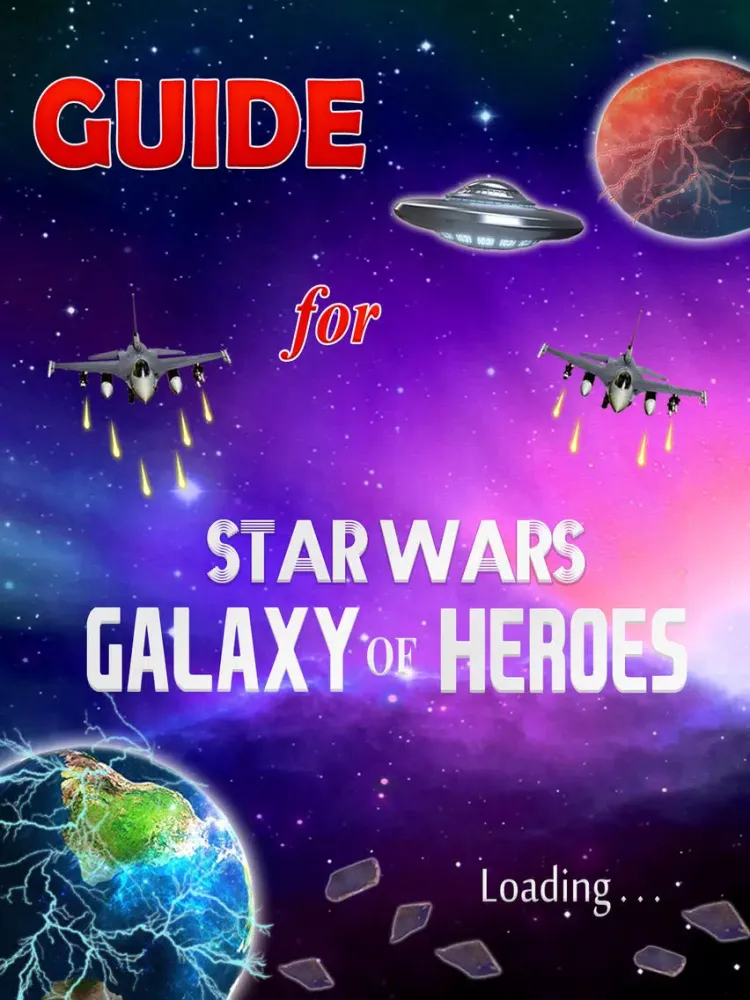 Capturas de tela do Guide for Star Wars: Galaxy of Heroes iPad 