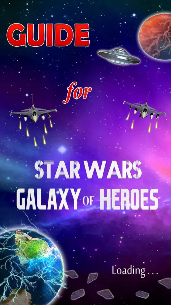 Capturas de tela do Guide for Star Wars: Galaxy of Heroes