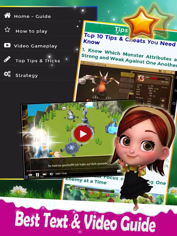 Скриншоты Guide for Summoners War: Sky Arena iPad 