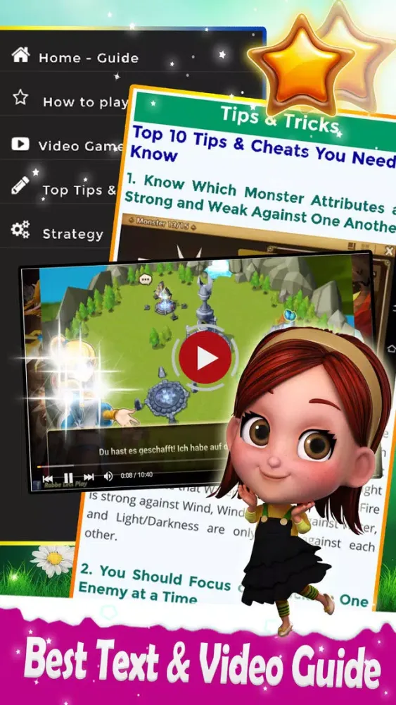 Скриншоты Guide for Summoners War: Sky Arena