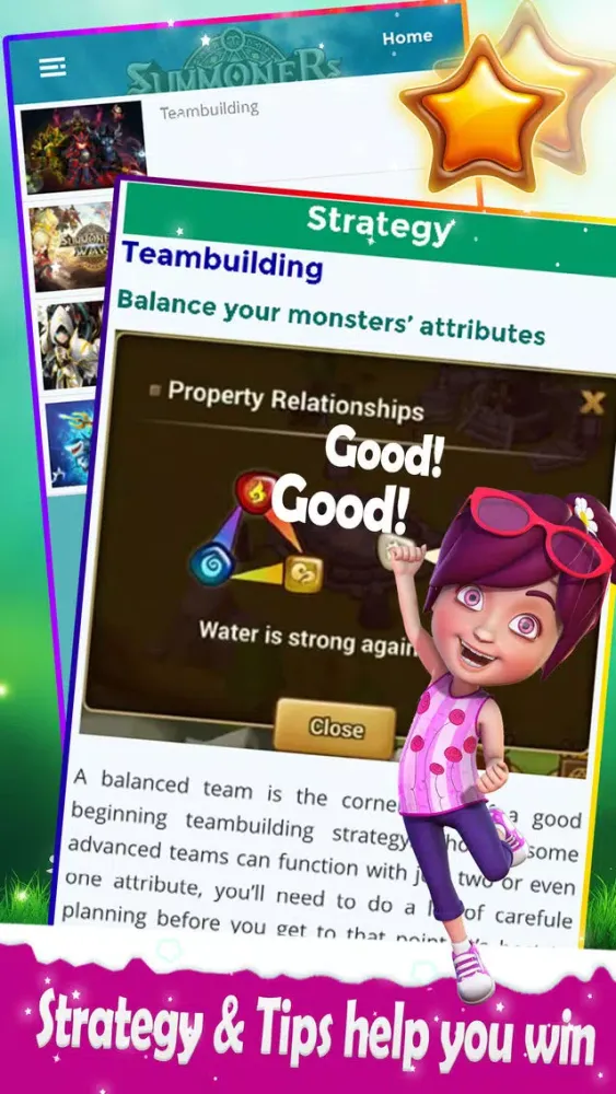 Скриншоты Guide for Summoners War: Sky Arena