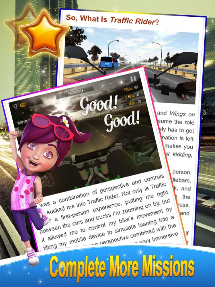 Скриншоты Guide for Traffic Rider iPad 