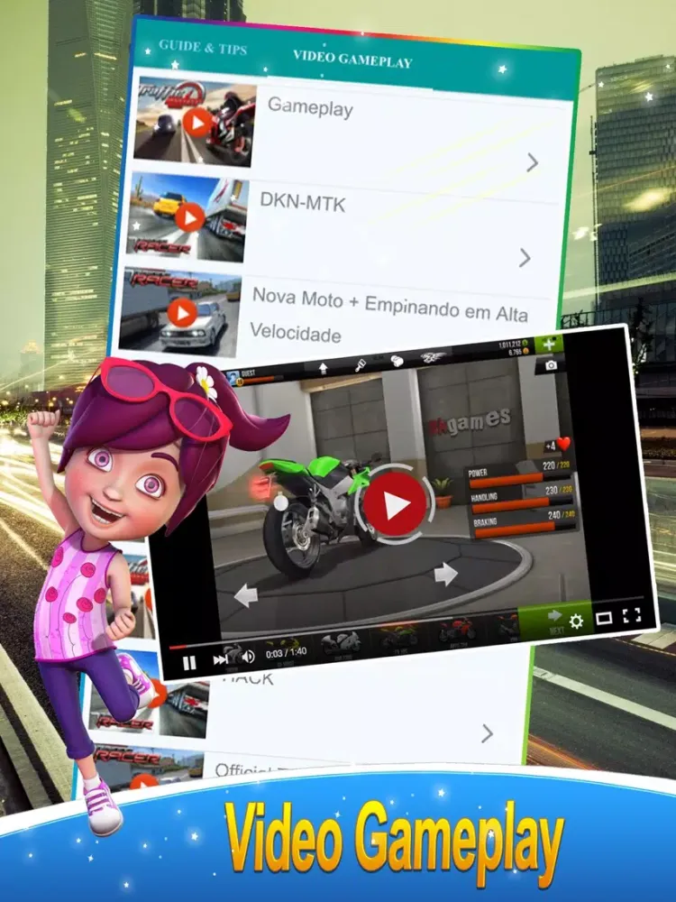 Скриншоты Guide for Traffic Rider iPad 