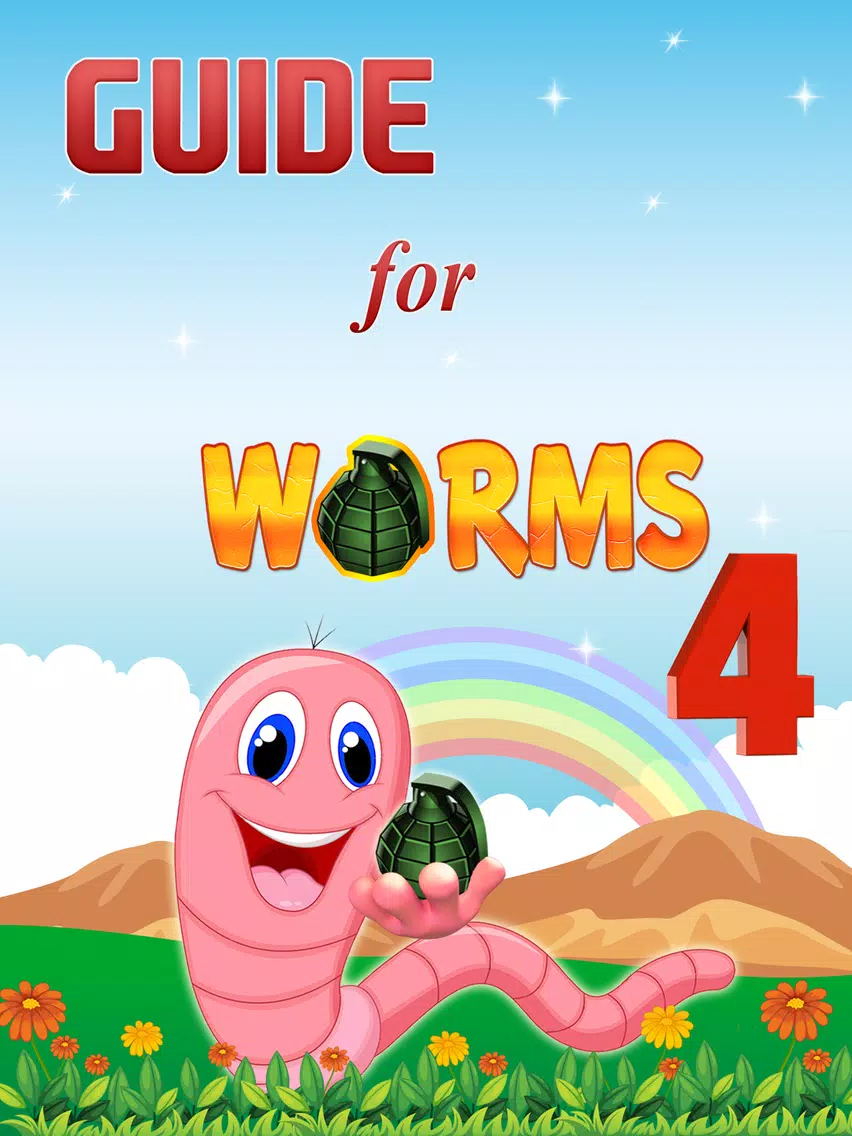 Zrzuty ekranu Guide for Worms 4 iPad 