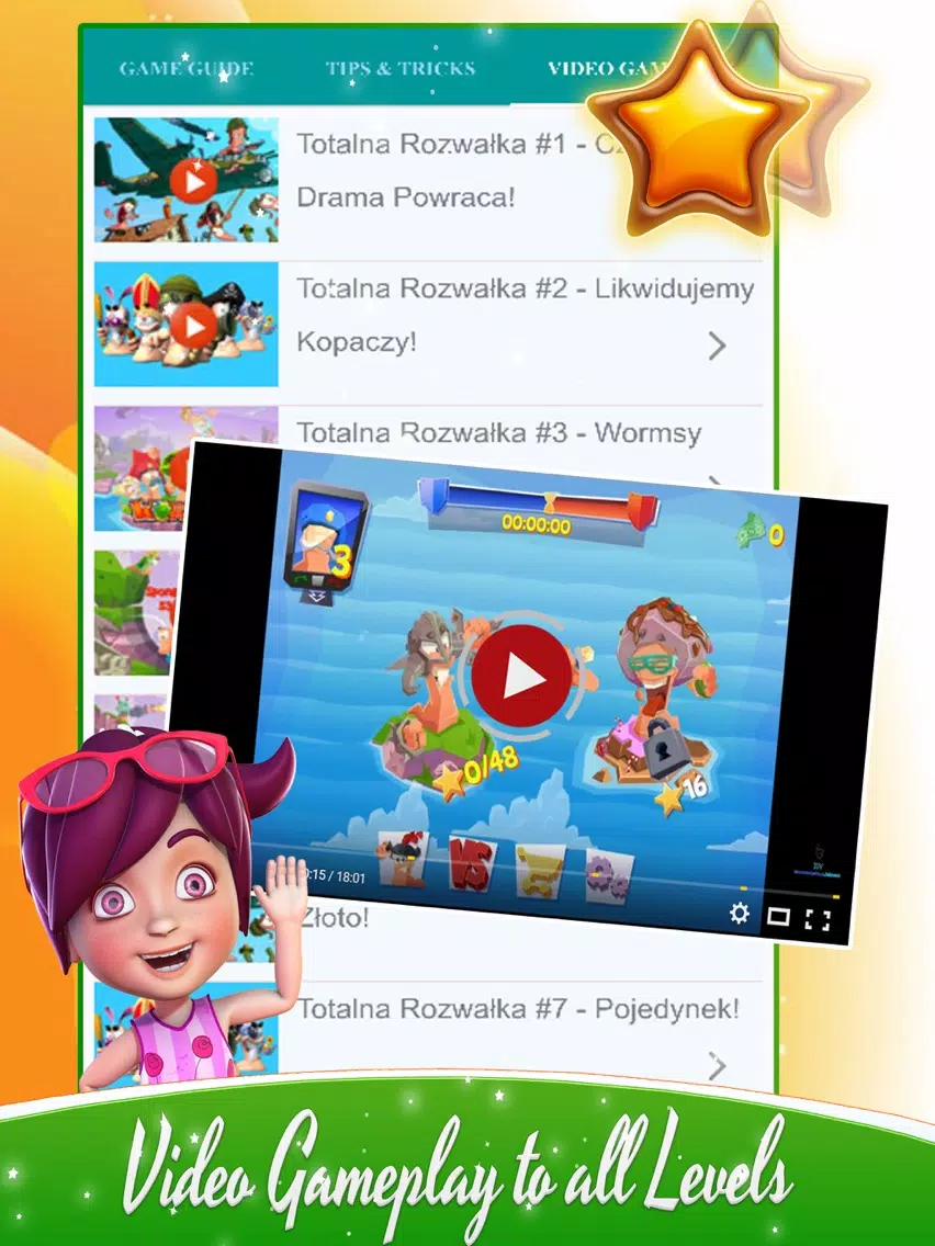 Zrzuty ekranu Guide for Worms 4 iPad 