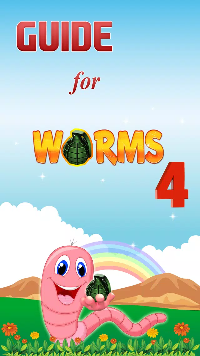 Zrzuty ekranu Guide for Worms 4