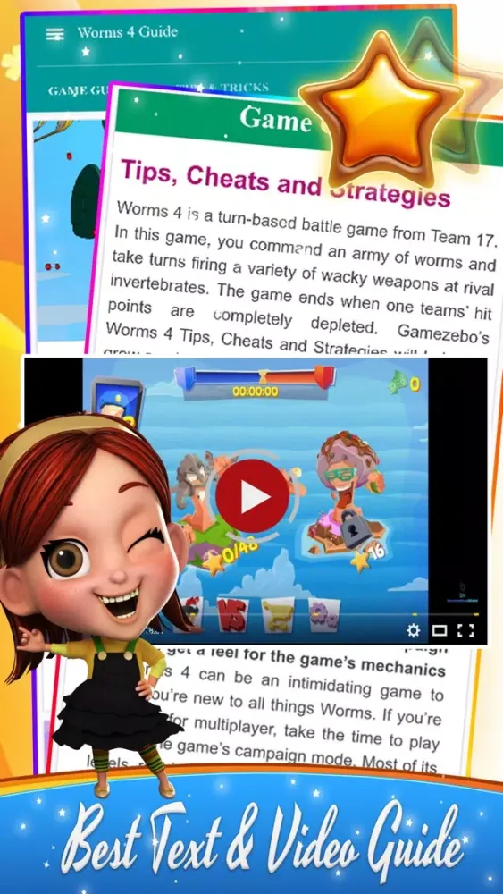Screenshot di Guide for Worms 4
