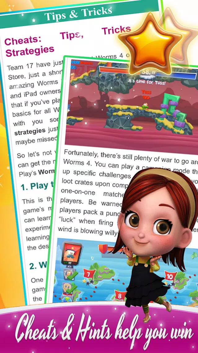Zrzuty ekranu Guide for Worms 4