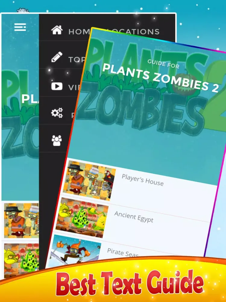صور Guide for Plants Vs Zombies 2 - Cheats and Video All Level iPad 