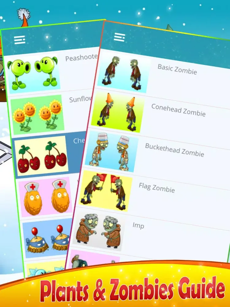 صور Guide for Plants Vs Zombies 2 - Cheats and Video All Level iPad 