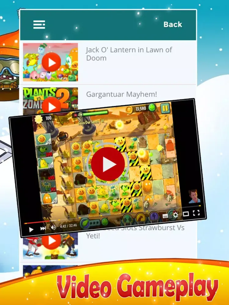 صور Guide for Plants Vs Zombies 2 - Cheats and Video All Level iPad 