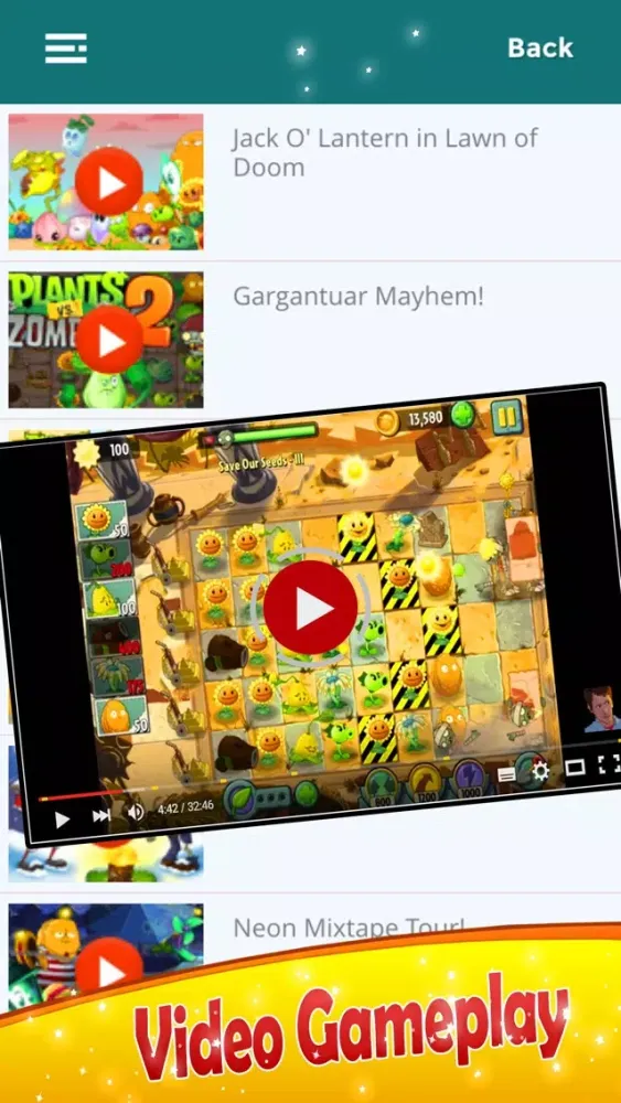 صور Guide for Plants Vs Zombies 2 - Cheats and Video All Level