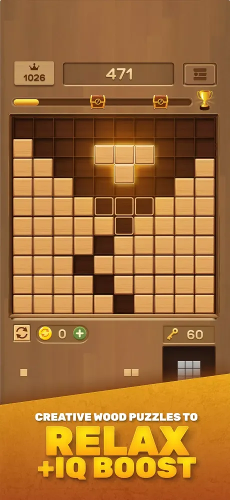 2025 Wood Block Puzzle Game Screenshots