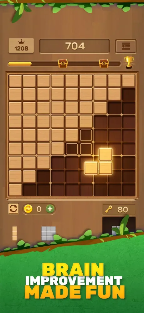 2025 Wood Block Puzzle Game Screenshots