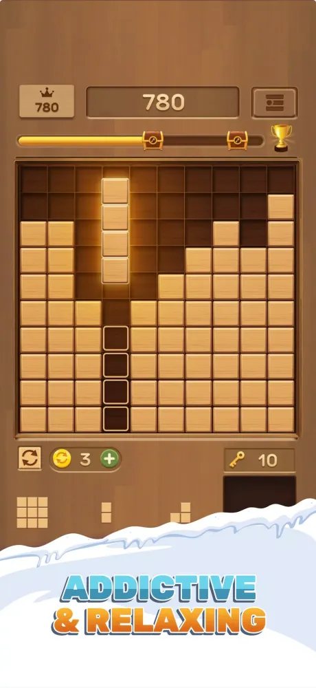 2025 Wood Block Puzzle Game Screenshots