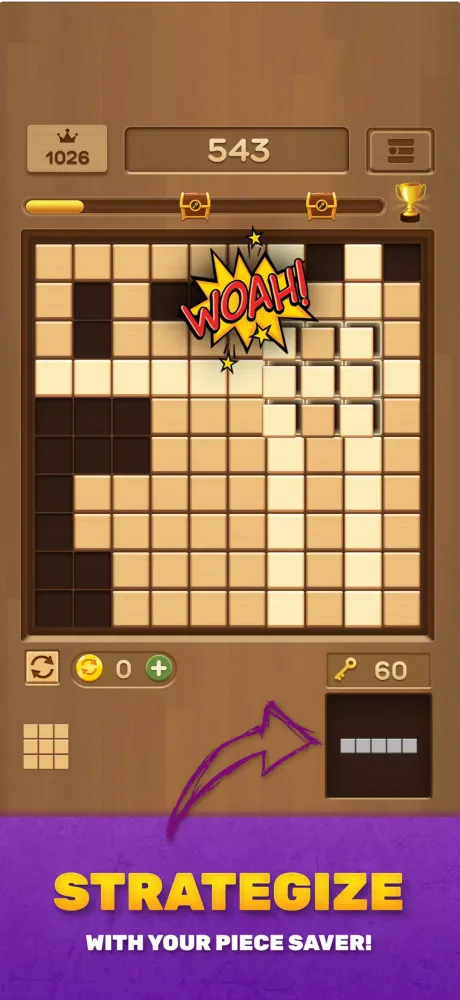 2025 Wood Block Puzzle Game Screenshots