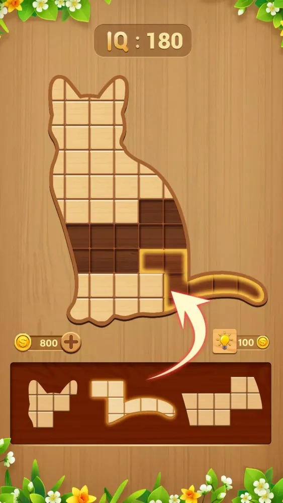 Wood Block Puzzle Screenshots