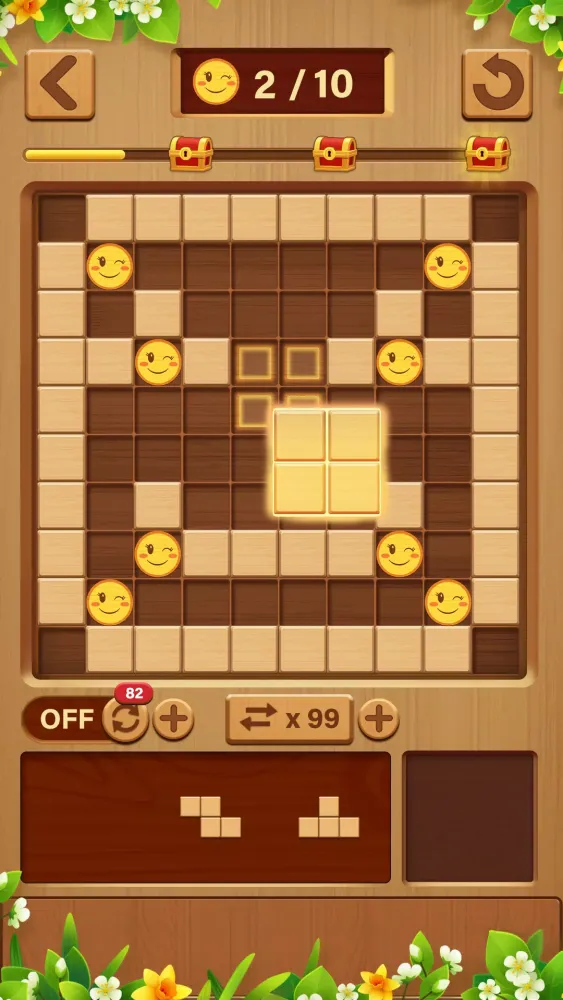 Wood Block Puzzle Screenshots