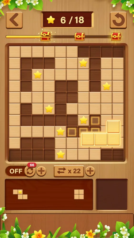 Wood Block Puzzle Screenshots