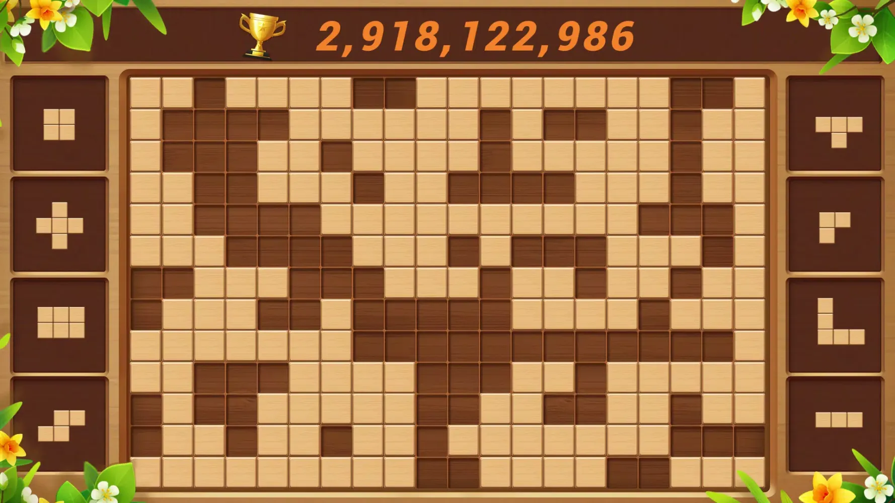 Wood Block Puzzle Screenshots
